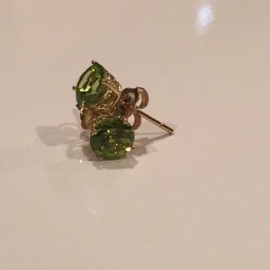 Green Period Earrings
